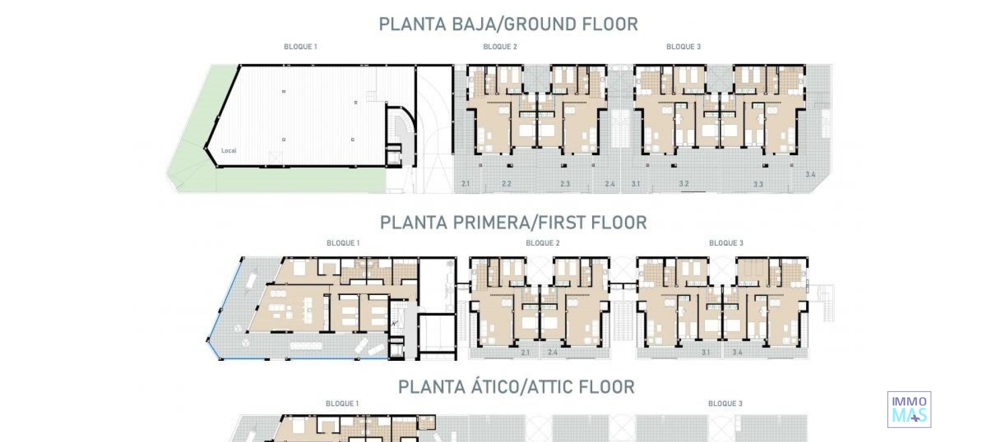 Obra nueva - Apartamento - Pilar de la Horadada