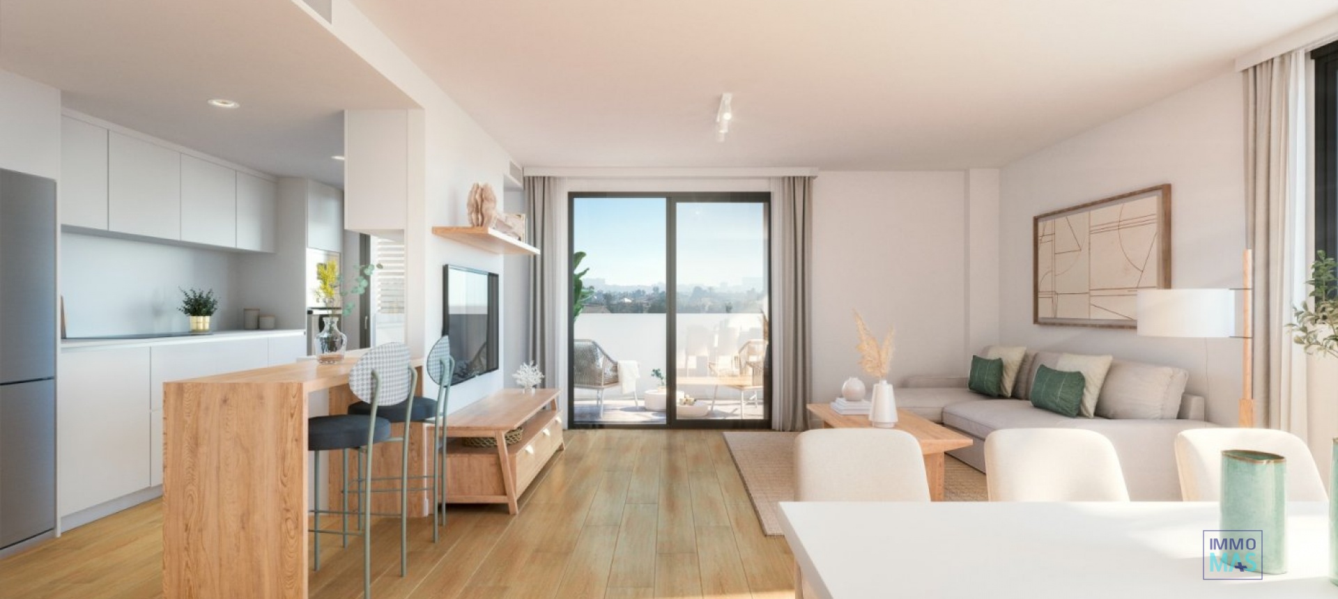 Nieuwbouw  - Apartment - San Juan Alicante - Fran Espinos