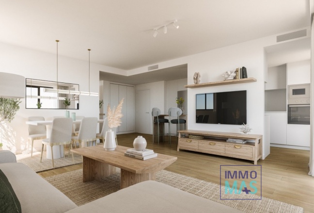 Nieuwbouw  - Apartment - San Juan Alicante - Fran Espinos