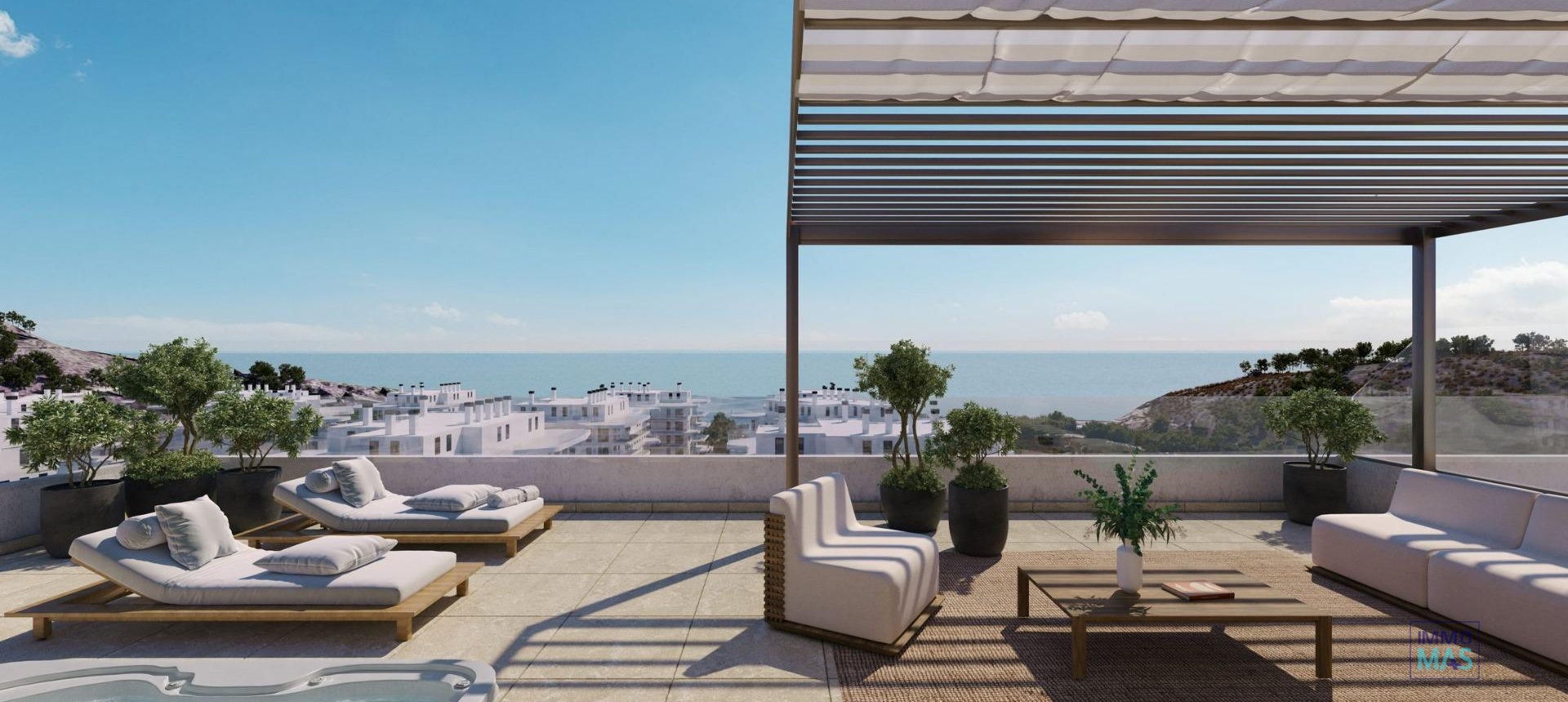 Nouvelle construction - Apartement - Villajoyosa - Playas Del Torres