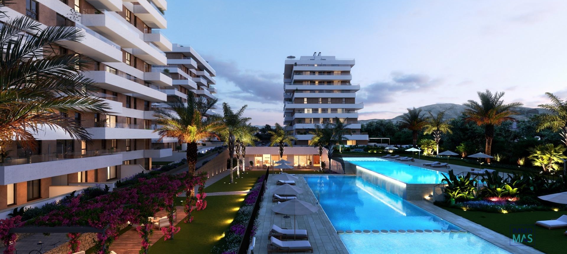 Nouvelle construction - Apartement - Villajoyosa - Playas Del Torres