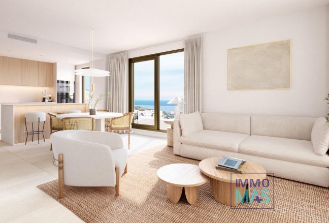 Nouvelle construction - Apartement - Villajoyosa - Playas Del Torres