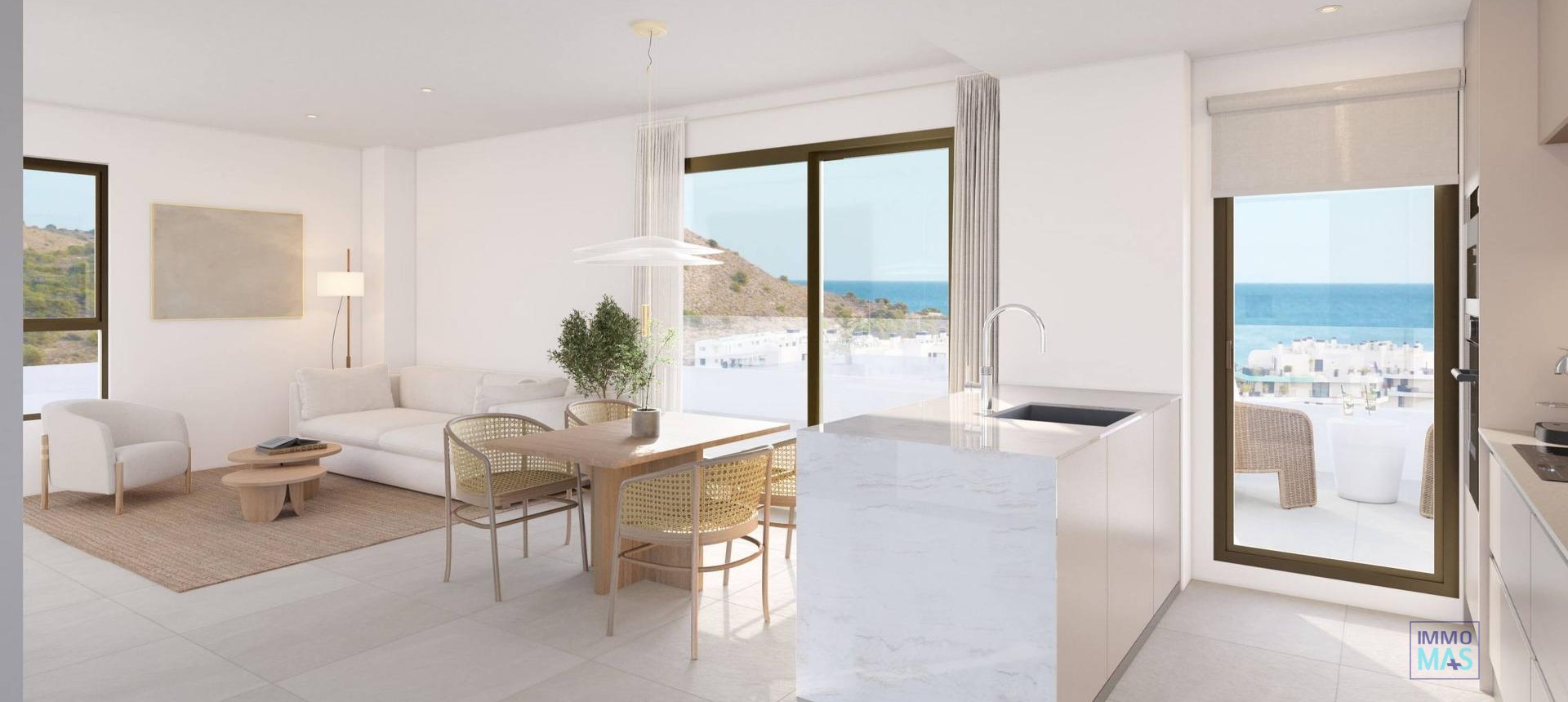 Nouvelle construction - Apartement - Villajoyosa - Playas Del Torres