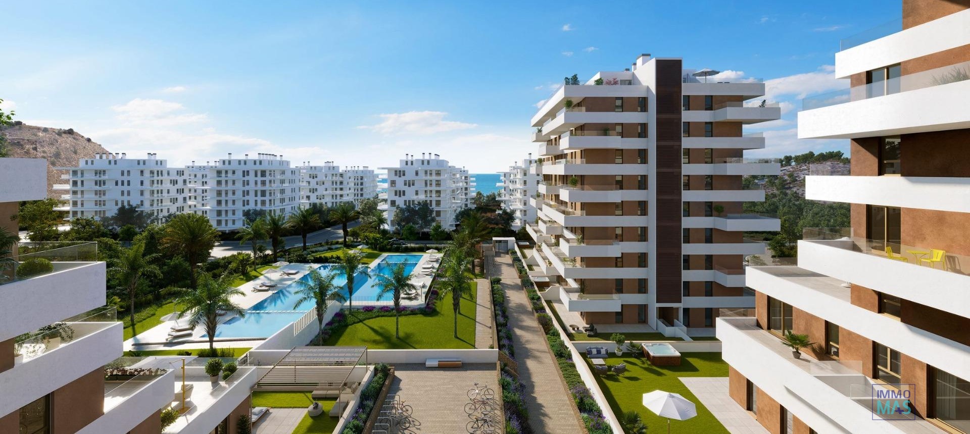 Nouvelle construction - Apartement - Villajoyosa - Playas Del Torres