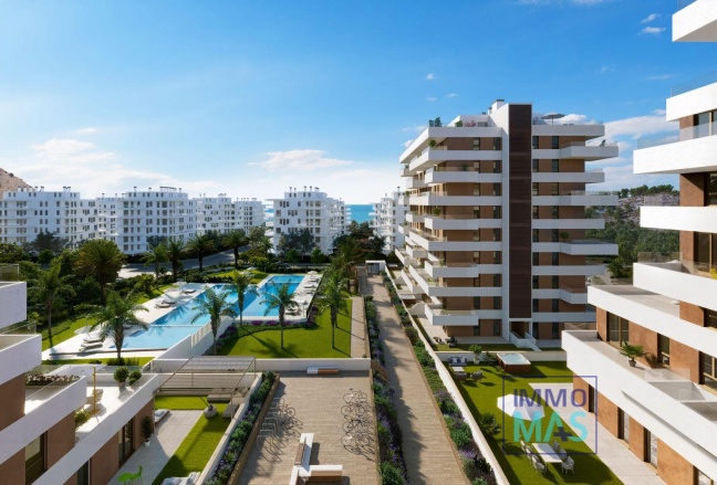 Nouvelle construction - Apartement - Villajoyosa - Playas Del Torres