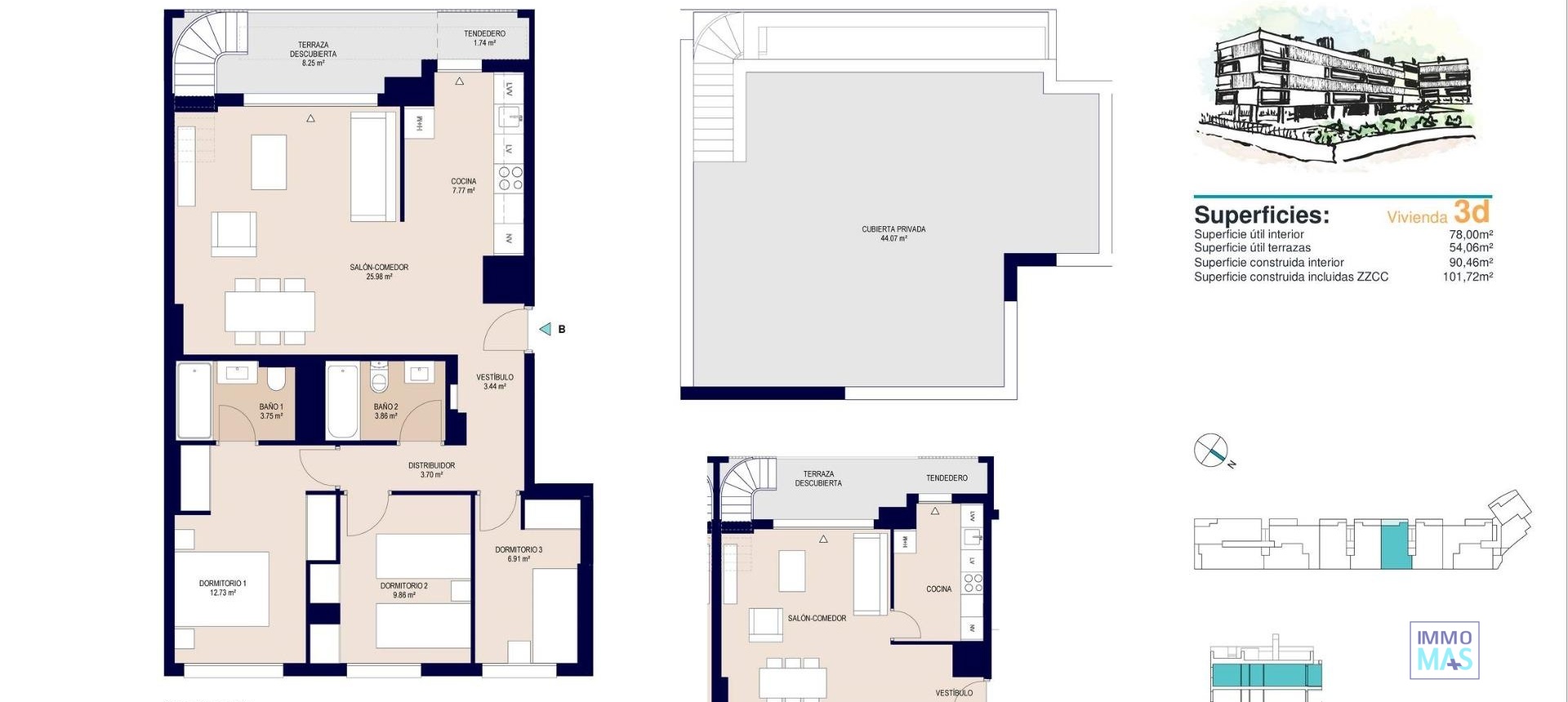 Obra nueva - Apartamento - Alicante - San Agustín-PAU 2