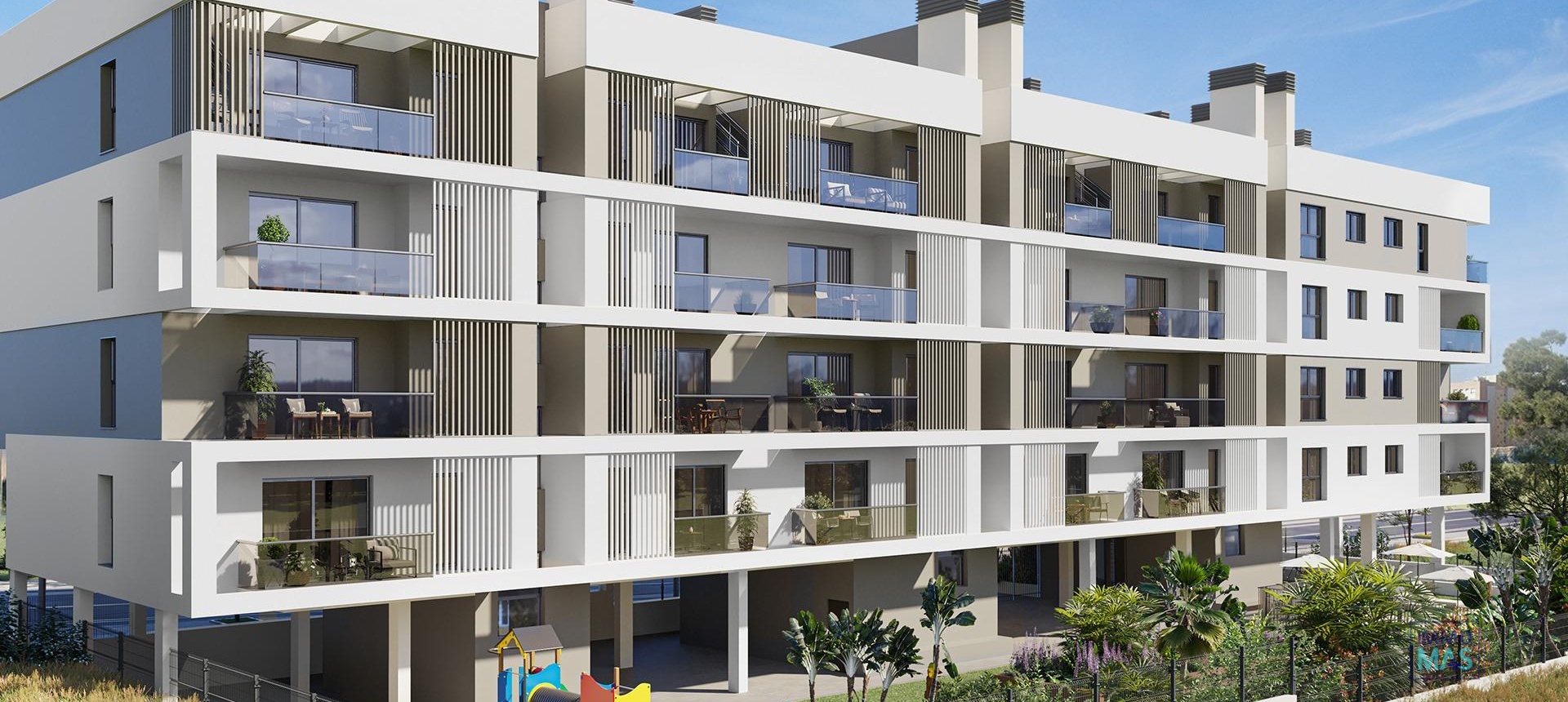 Nouvelle construction - Apartement - Alicante - San Agustín-PAU 2