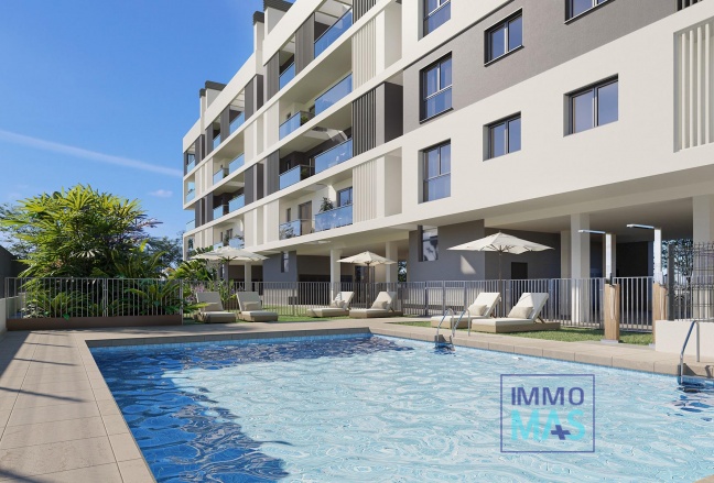 Nouvelle construction - Apartement - Alicante - San Agustín-PAU 2