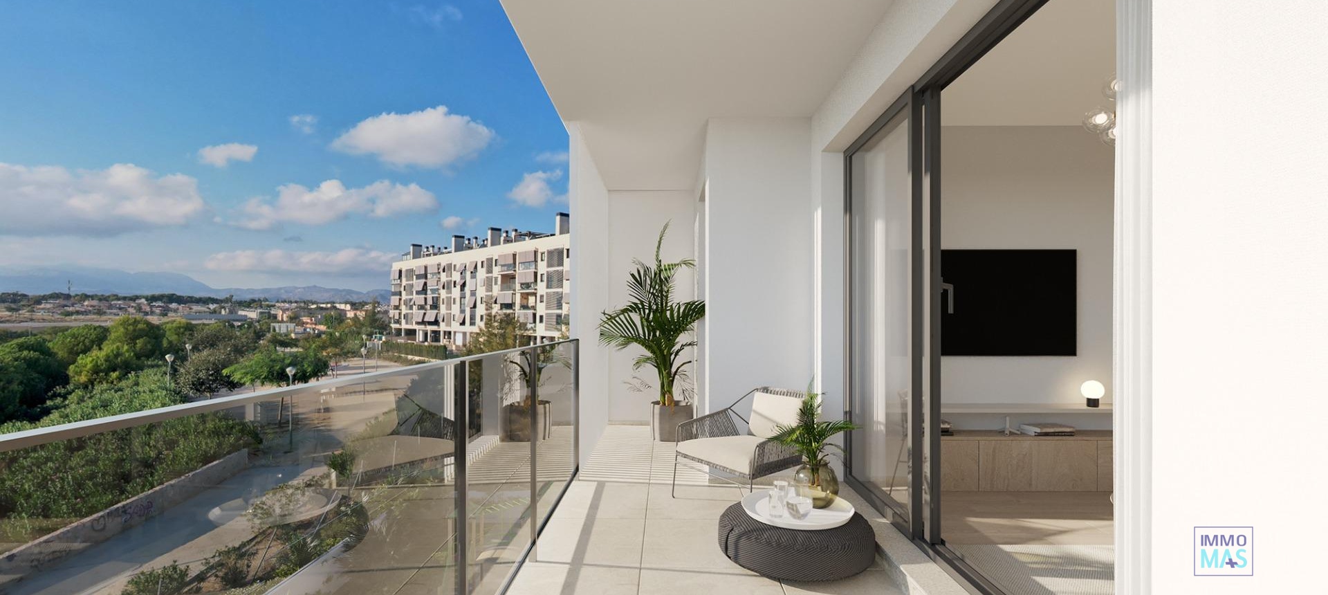 Nouvelle construction - Apartement - Alicante - San Agustín-PAU 2