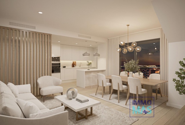 Nouvelle construction - Apartement - Alicante - San Agustín-PAU 2