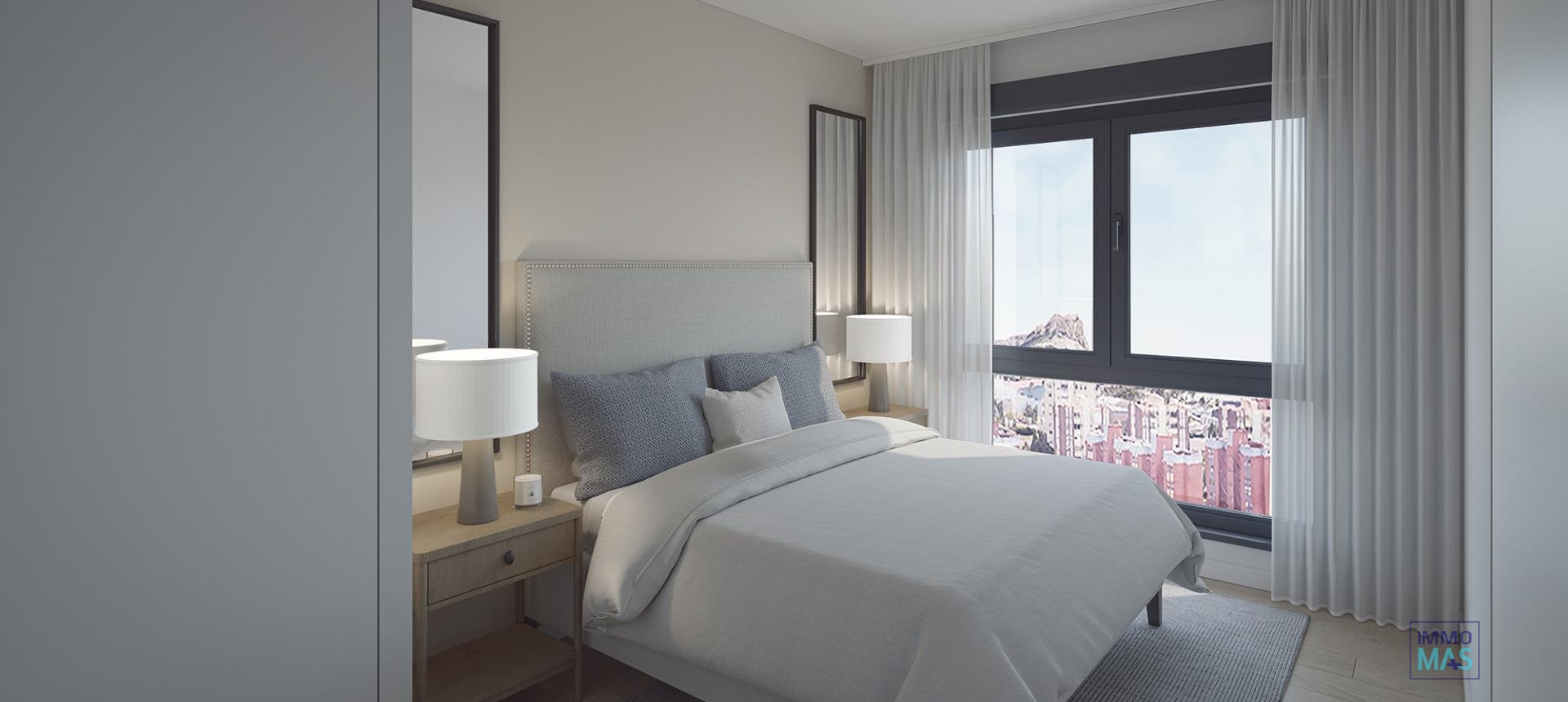 Nouvelle construction - Apartement - Alicante - San Agustín-PAU 2