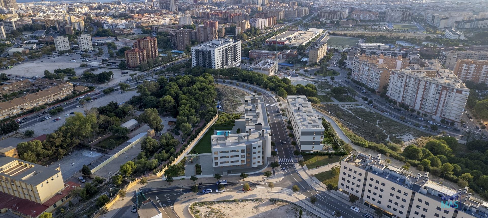 Nouvelle construction - Apartement - Alicante - San Agustín-PAU 2