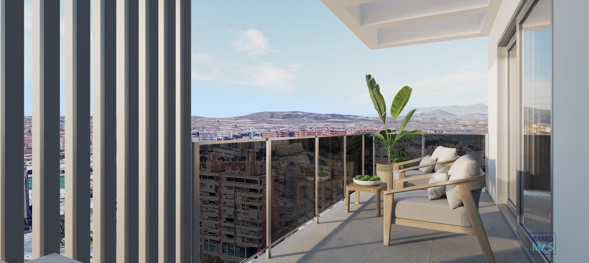 Nouvelle construction - Apartement - Alicante - San Agustín-PAU 2