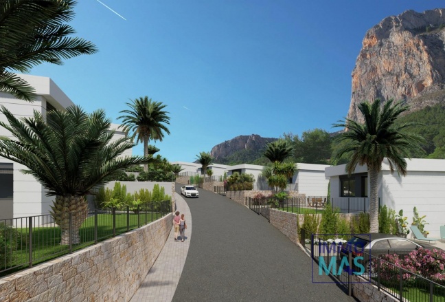 Nouvelle construction - Villa - Polop - Polop Hills