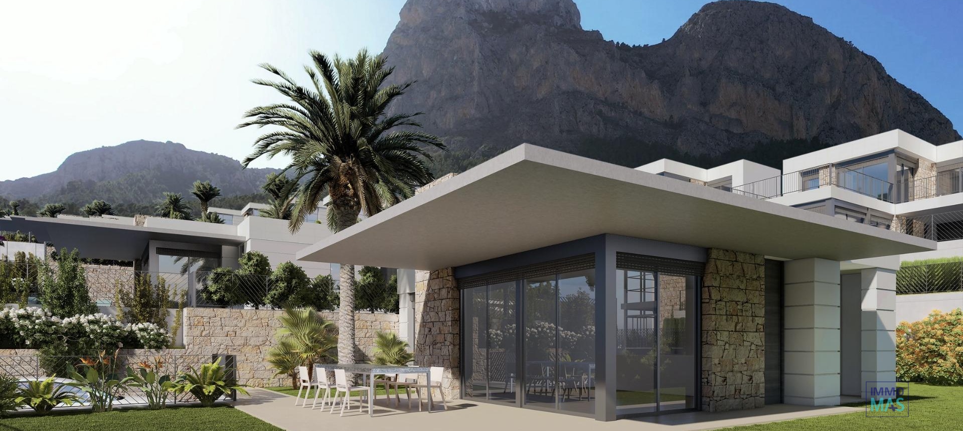 Nouvelle construction - Villa - Polop - Polop Hills