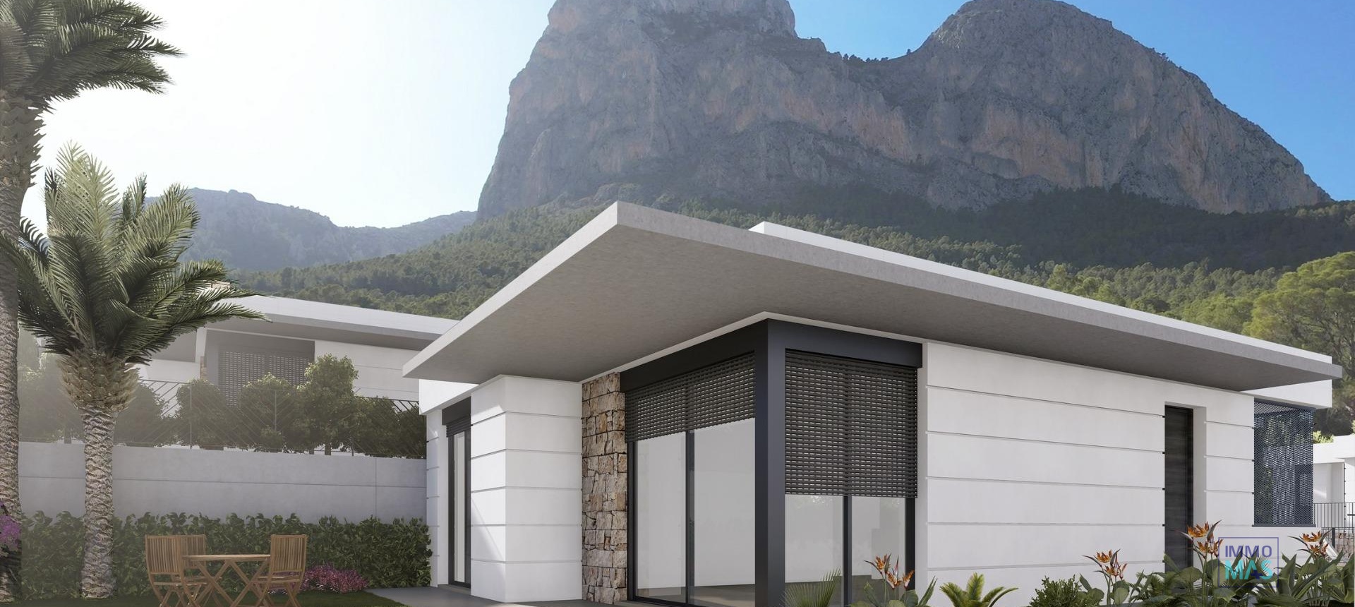 Nouvelle construction - Villa - Polop - Polop Hills