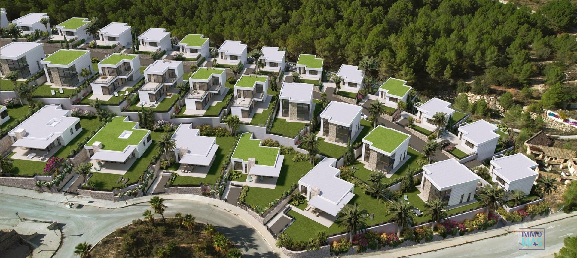 Nouvelle construction - Villa - Polop - Polop Hills