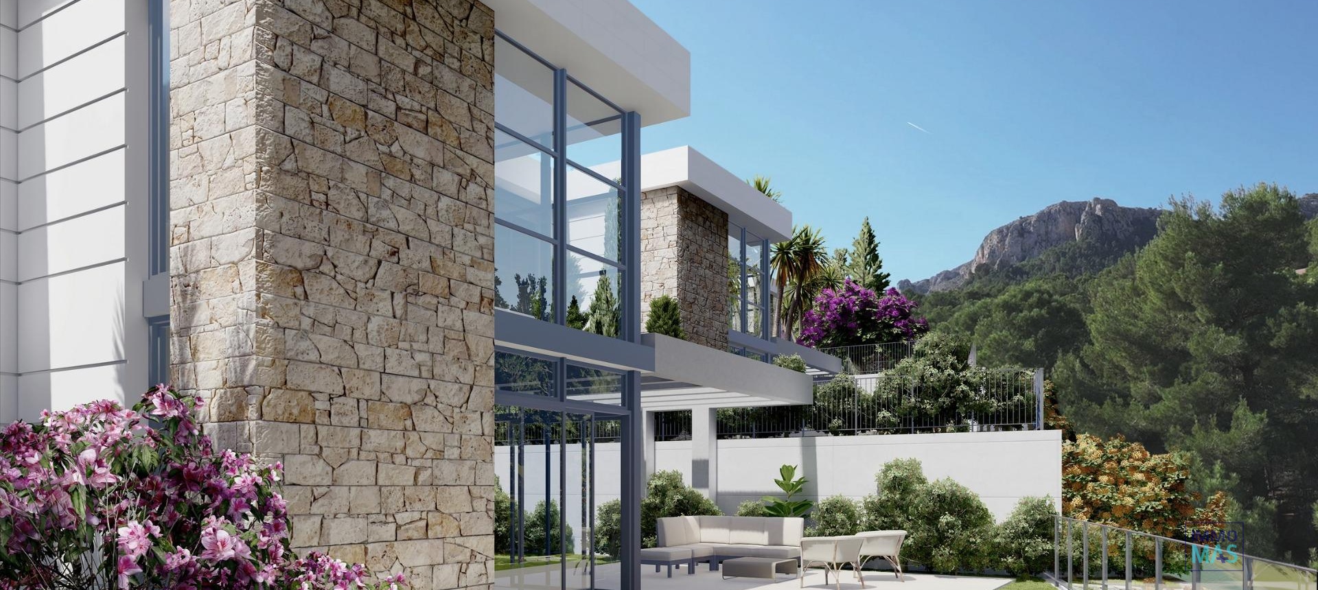 Nouvelle construction - Villa - Polop - Polop Hills