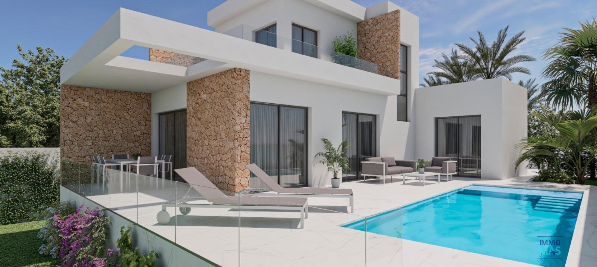 Nouvelle construction - Villa - San Fulgencio - Urb. La Marina