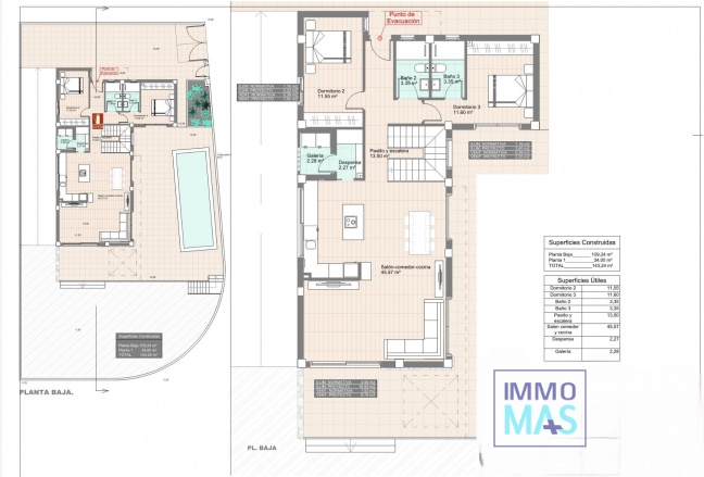Nouvelle construction - Villa - San Fulgencio - Urb. La Marina