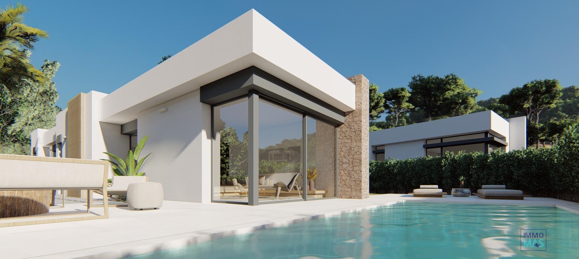 Obra nueva - Villa - La Manga Club