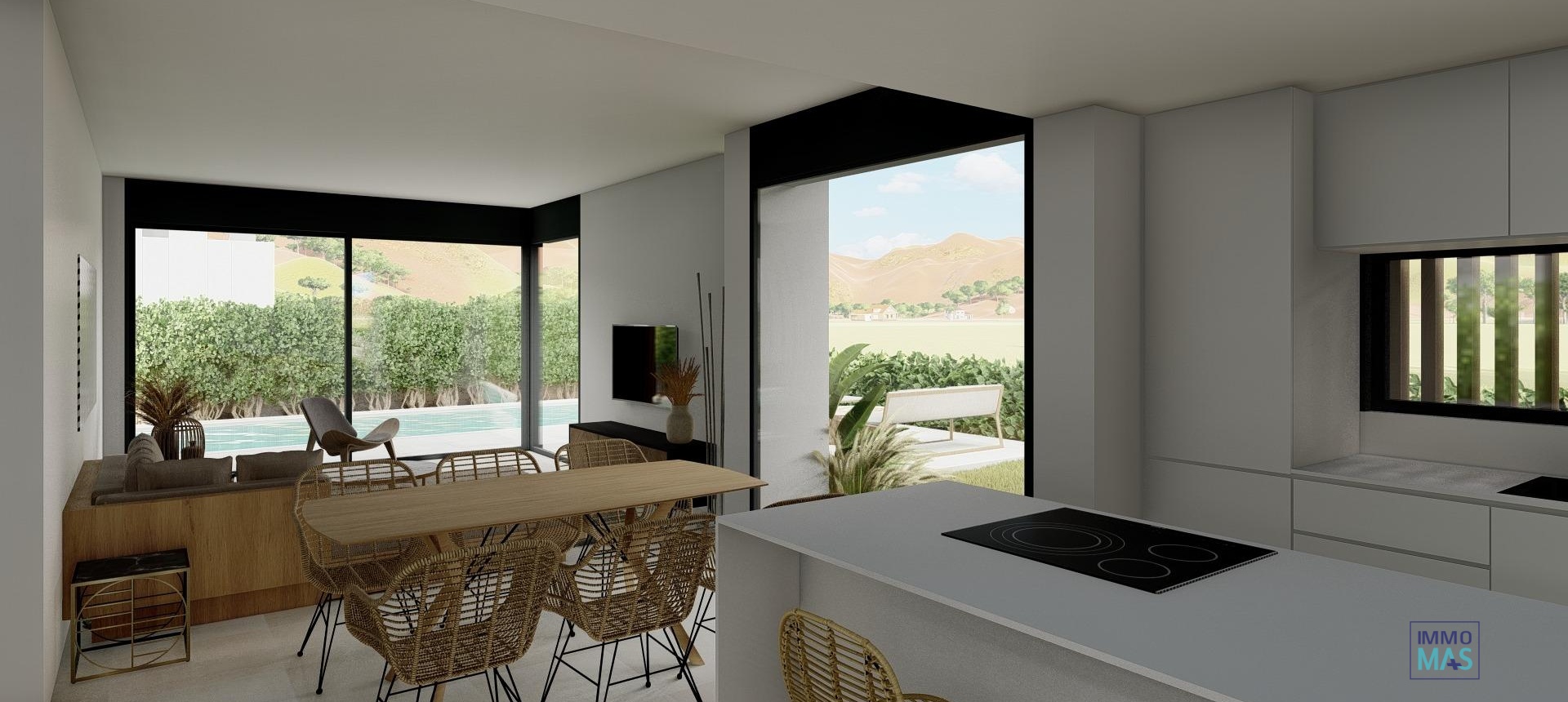 Obra nueva - Villa - La Manga Club