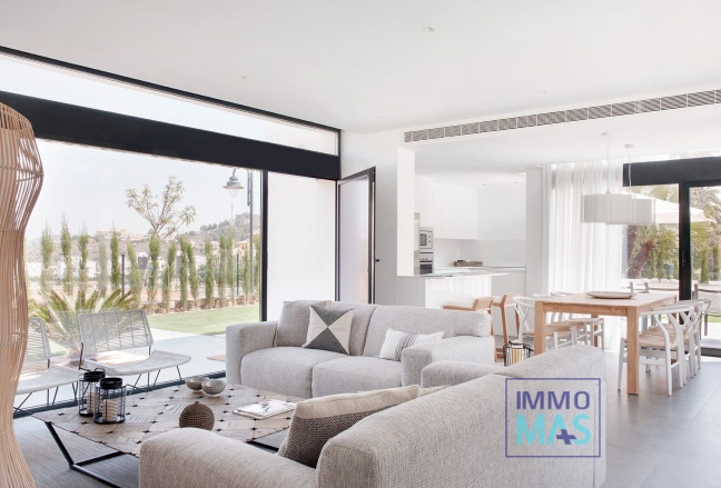 Obra nueva - Villa - La Manga Club