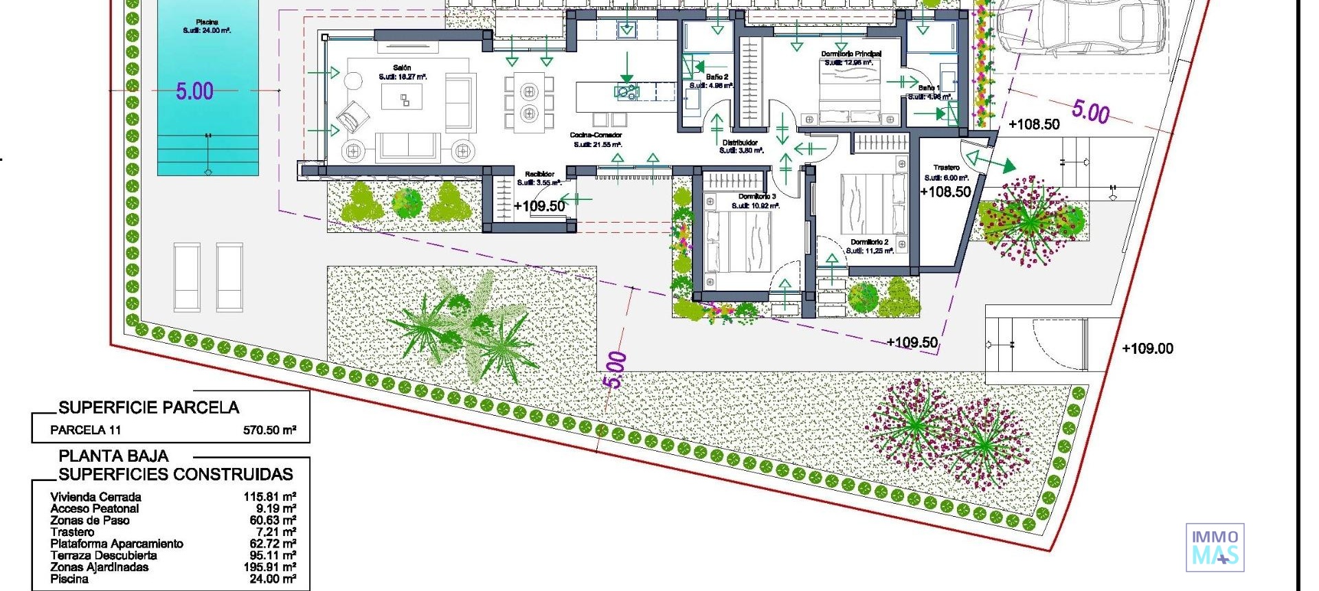 Obra nueva - Villa - La Manga Club