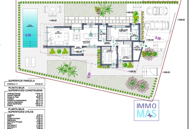 Obra nueva - Villa - La Manga Club