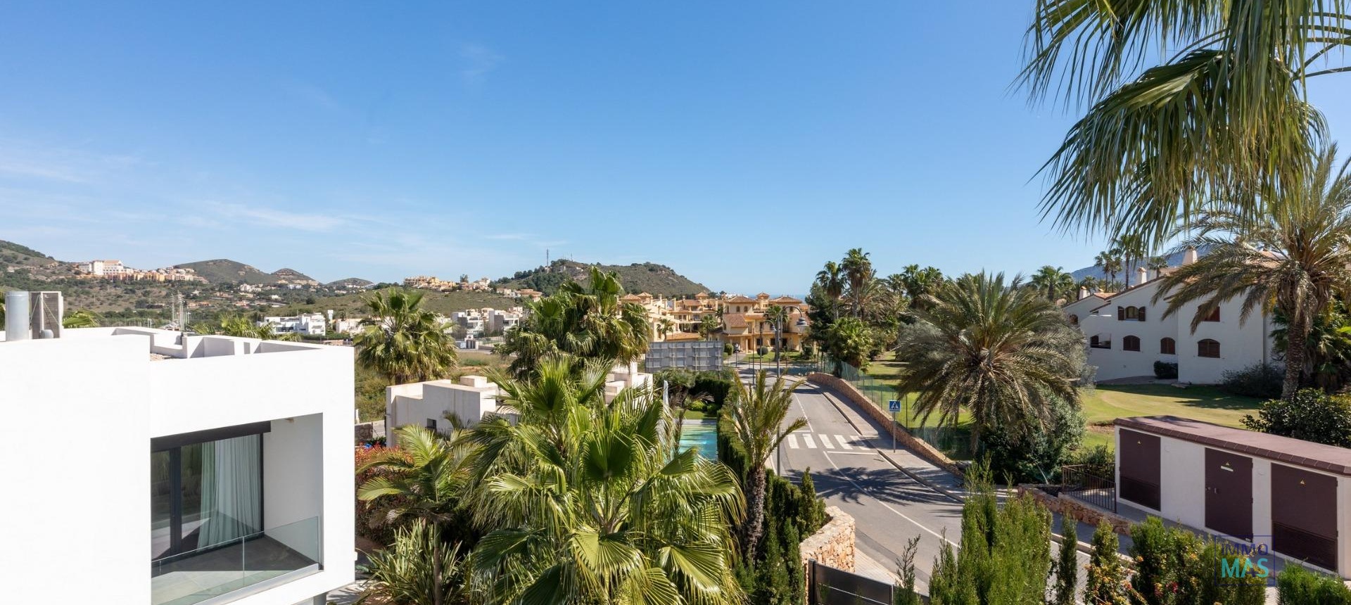 Obra nueva - Villa - La Manga Club