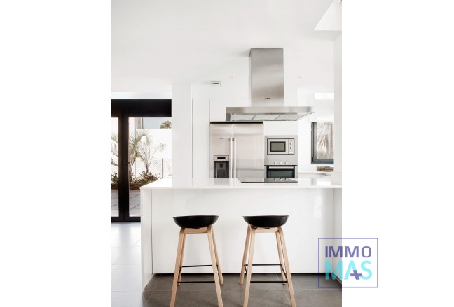 Obra nueva - Villa - La Manga Club