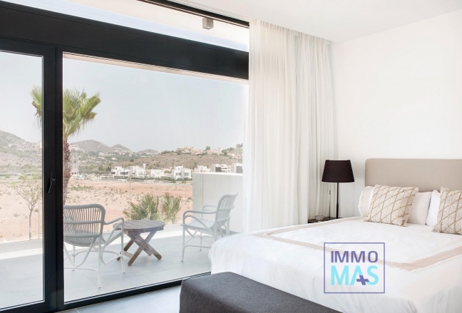 Obra nueva - Villa - La Manga Club