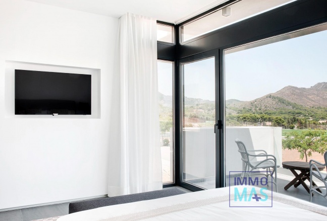 Obra nueva - Villa - La Manga Club