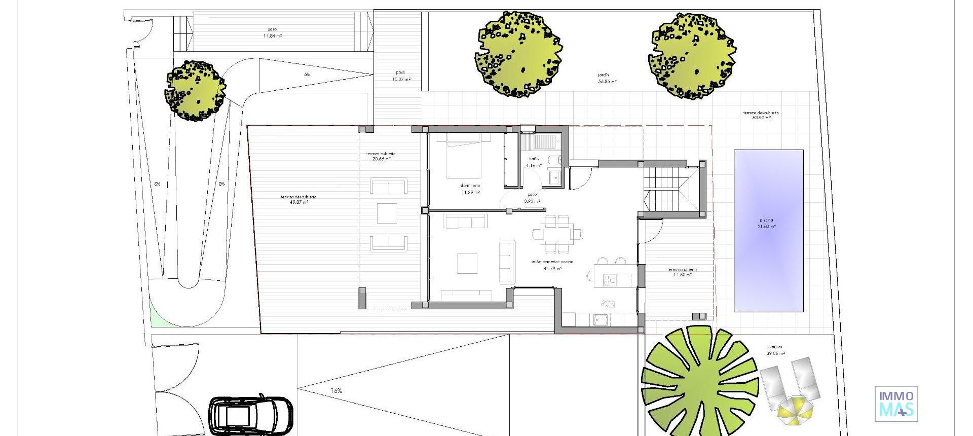 Obra nueva - Villa - La Manga Club