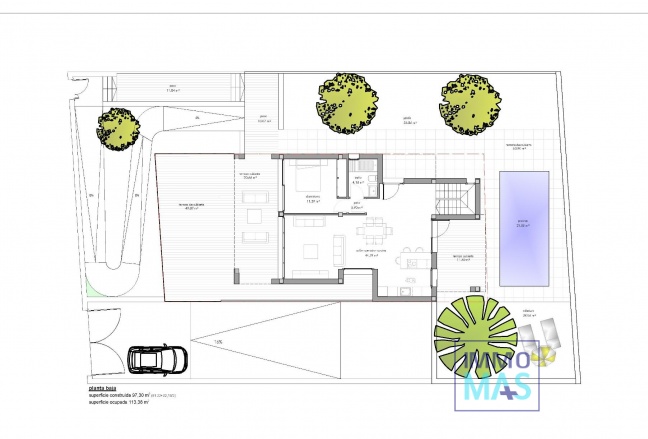 Obra nueva - Villa - La Manga Club