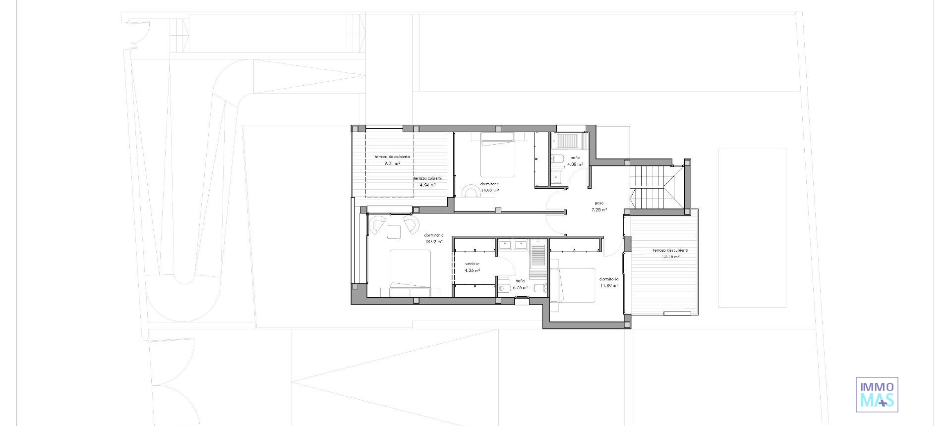 Obra nueva - Villa - La Manga Club