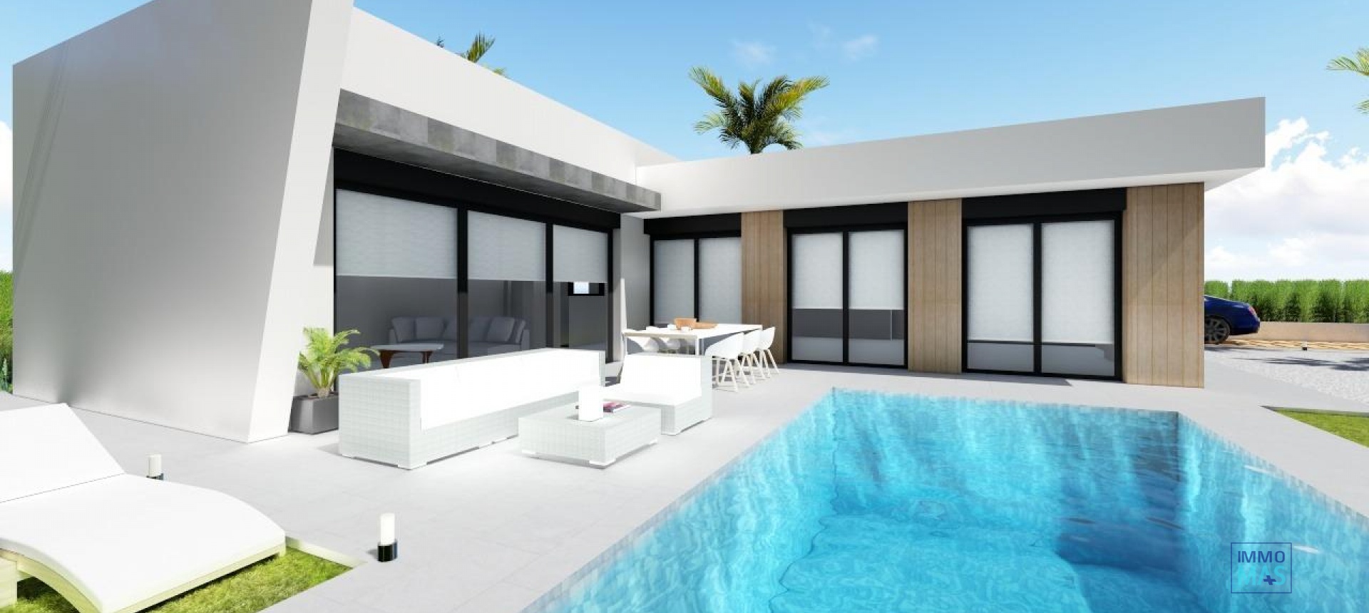 Nouvelle construction - Villa - Calasparra - Coto Riñales