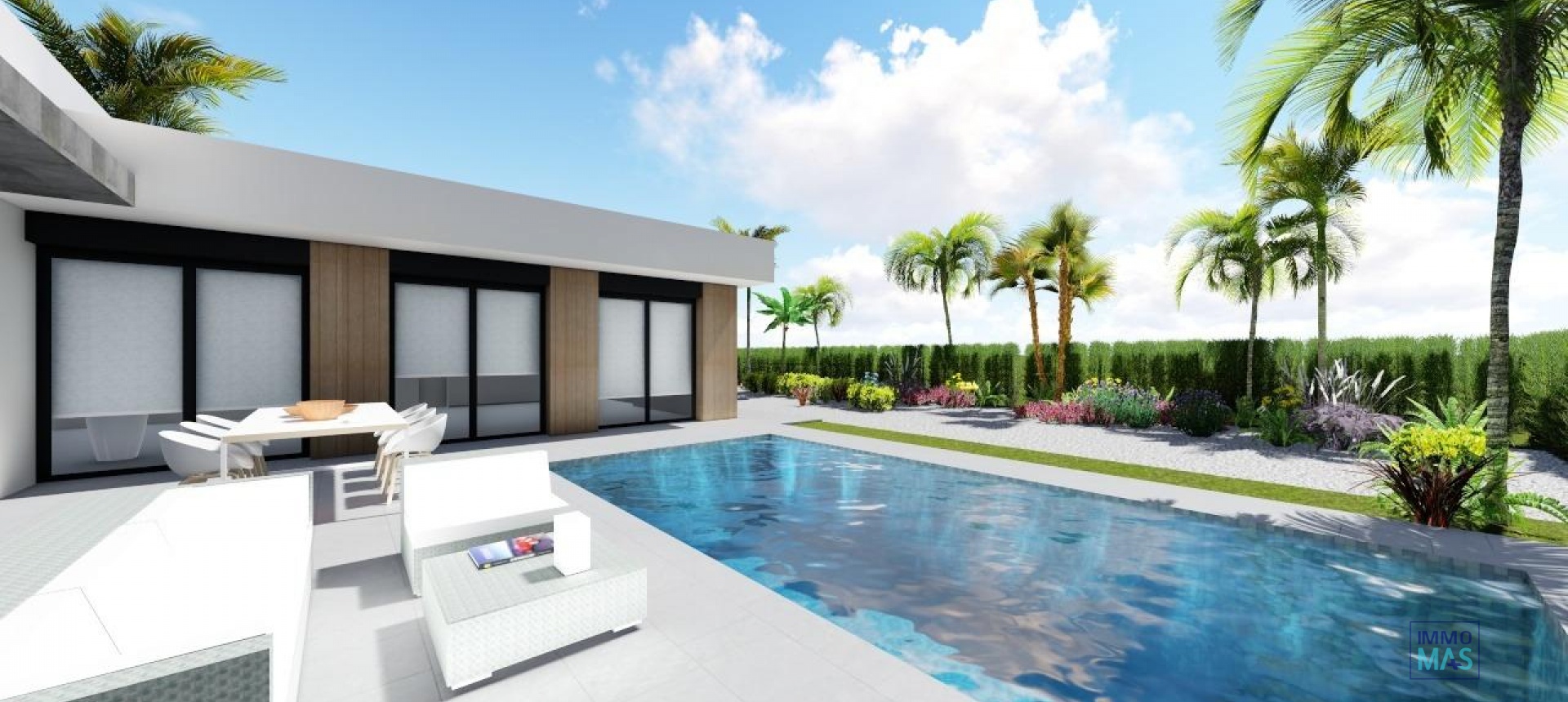 Nouvelle construction - Villa - Calasparra - Coto Riñales