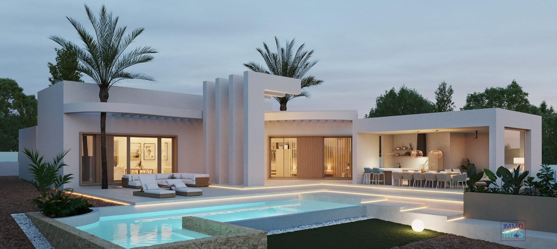 New Build - Villa - Algorfa - Lomas De La Juliana