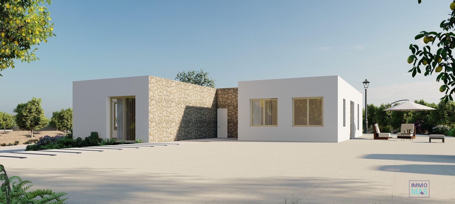New Build - Villa - Algorfa - Lomas De La Juliana