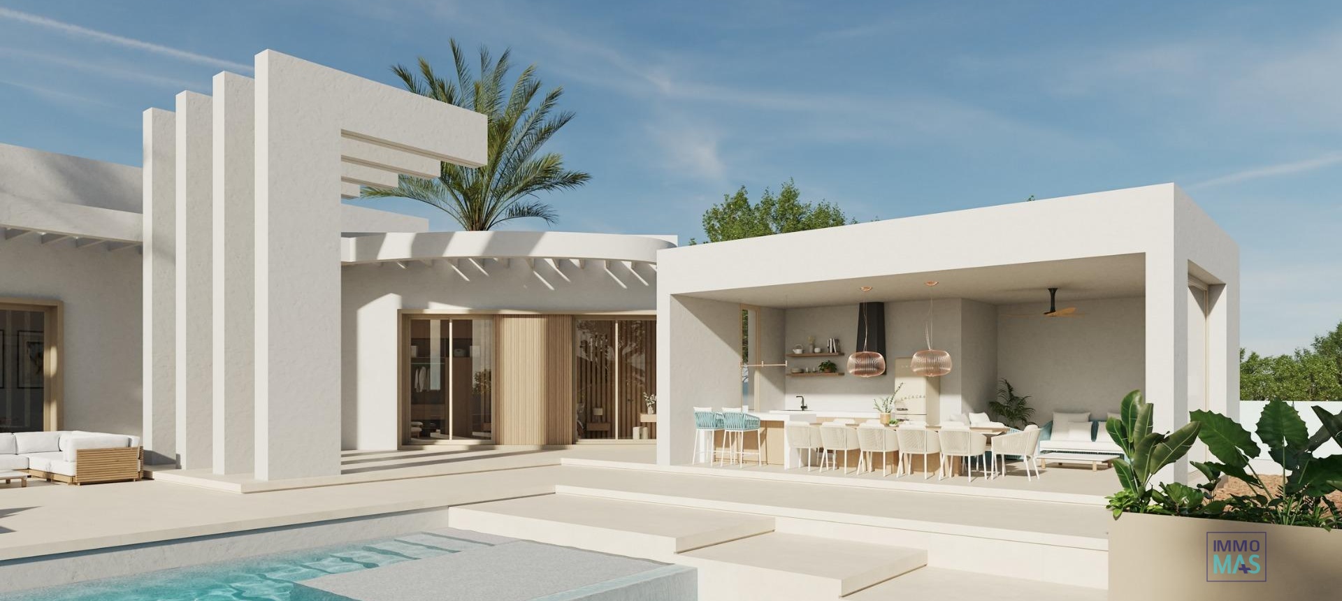 New Build - Villa - Algorfa - Lomas De La Juliana