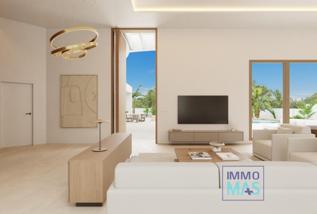 New Build - Villa - Algorfa - Lomas De La Juliana