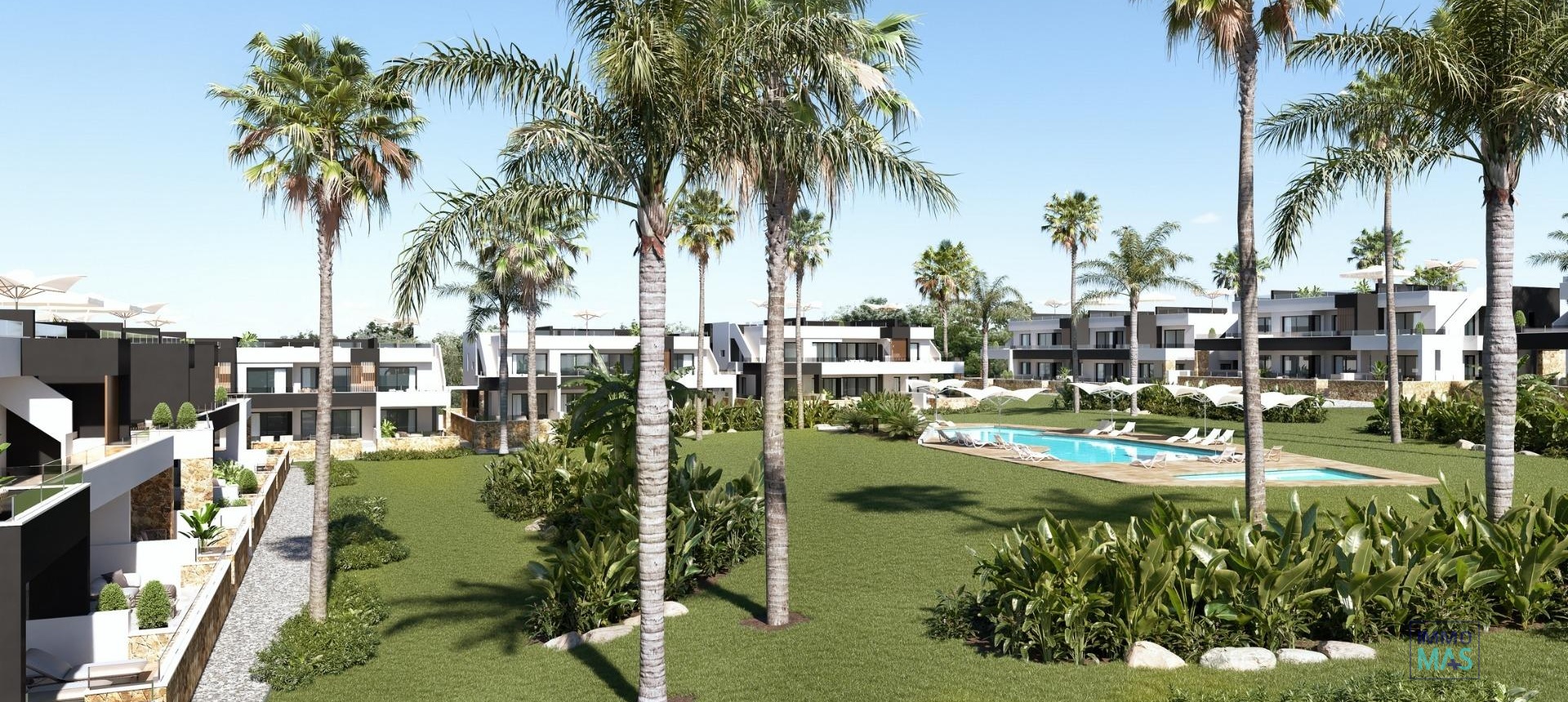 Obra nueva - Top Floor Bungalow - Ciudad Quesada - Lo Marabú