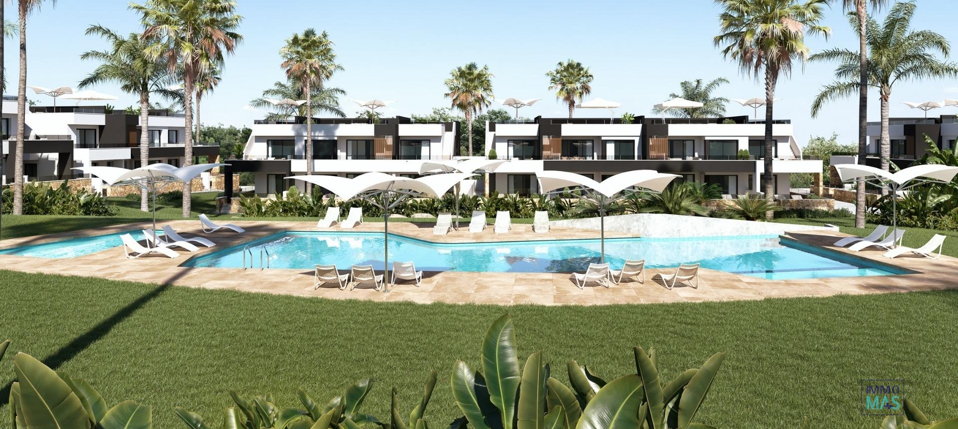 Obra nueva - Top Floor Bungalow - Ciudad Quesada - Lo Marabú