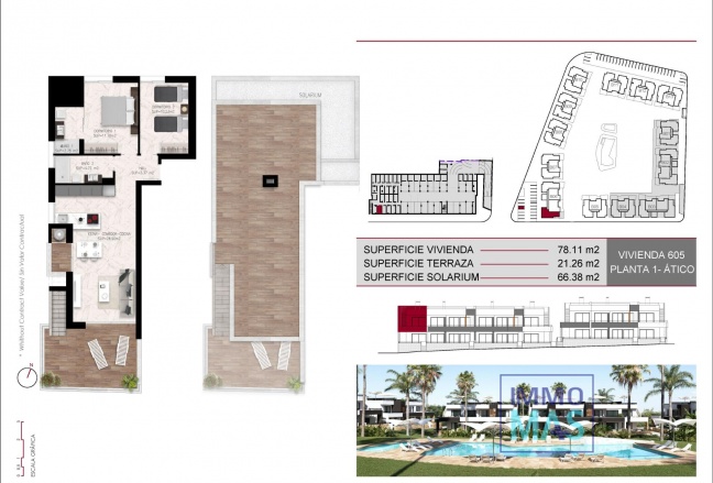 Obra nueva - Top Floor Bungalow - Ciudad Quesada - Lo Marabú