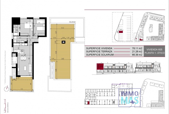 Obra nueva - Top Floor Bungalow - Ciudad Quesada - Lo Marabú