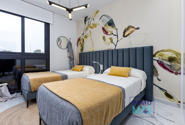 Obra nueva - Top Floor Bungalow - Ciudad Quesada - Lo Marabú