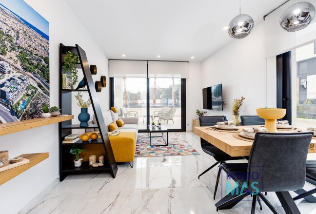 Obra nueva - Top Floor Bungalow - Ciudad Quesada - Lo Marabú