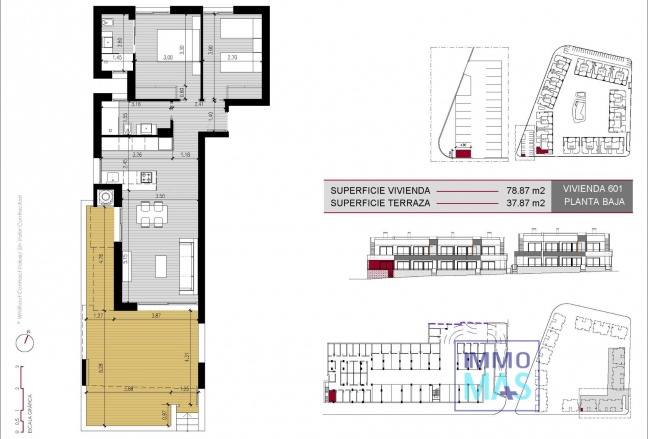 Nouvelle construction - Maison de ville - Ciudad Quesada - Lo Marabú