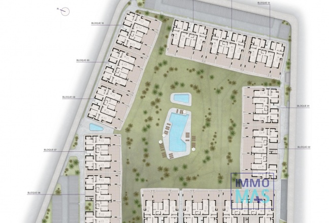 Nouvelle construction - Maison de ville - Ciudad Quesada - Lo Marabú